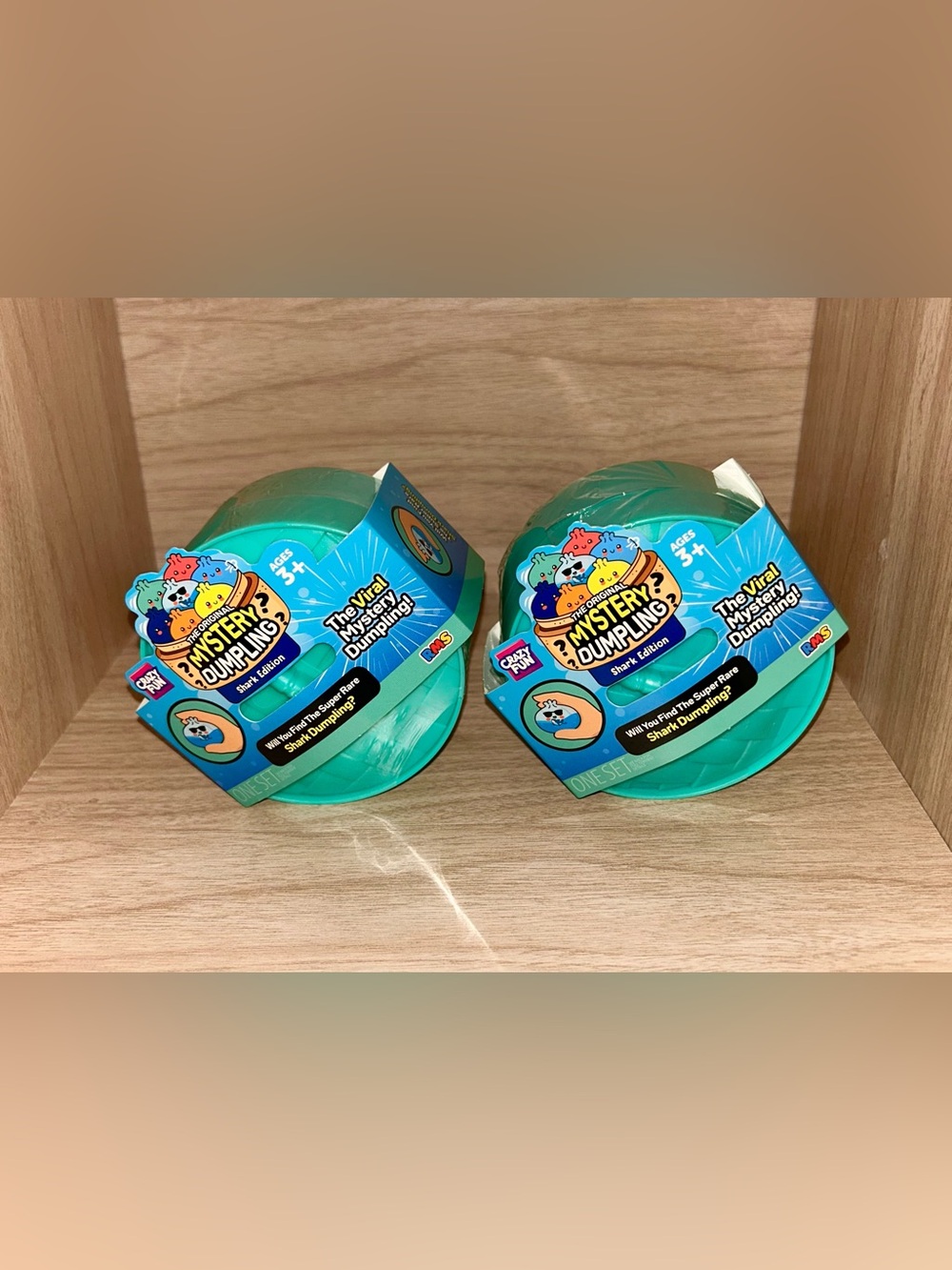 RMS Mystery SHARK Dumplings - Set of 2
